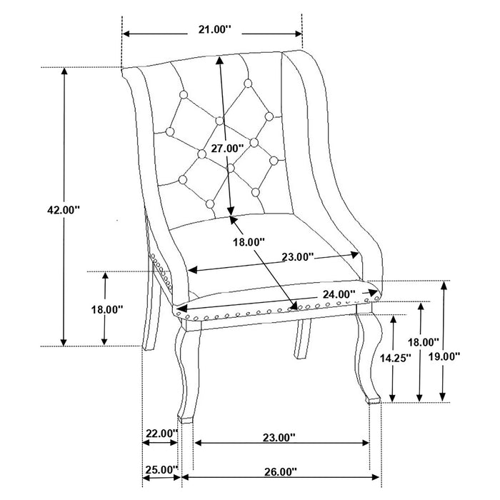 Brockway Arm Chair