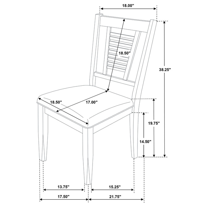 Appleton 5 Pc Dining Set