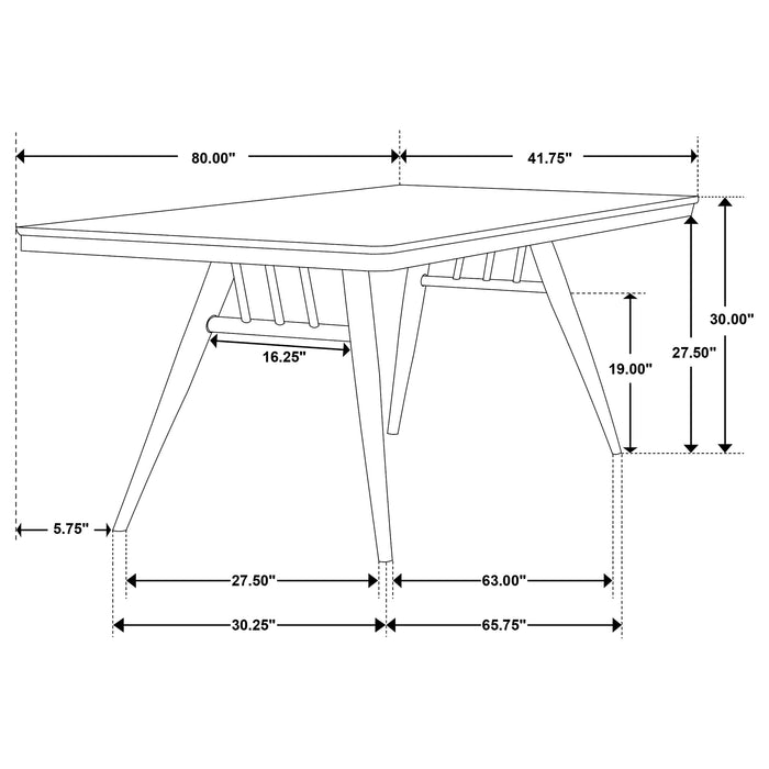 Wes Dining Table