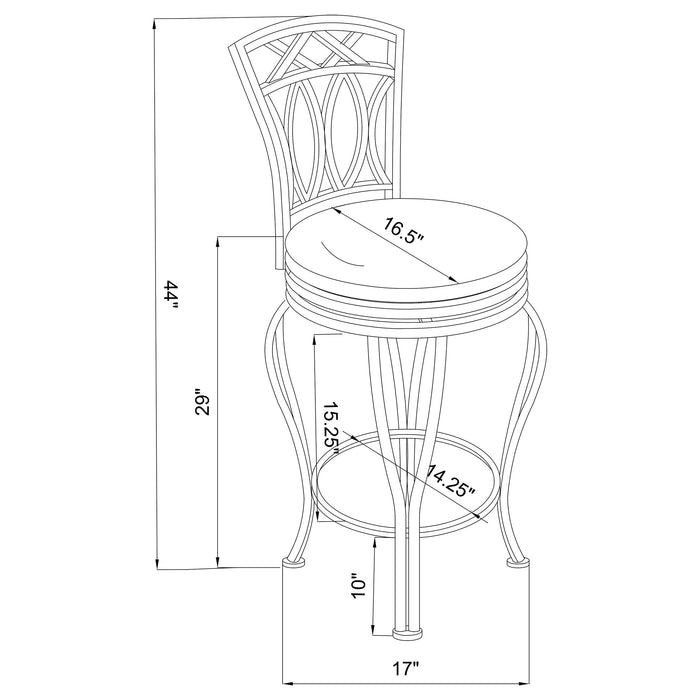 Adamsville Bar Stool