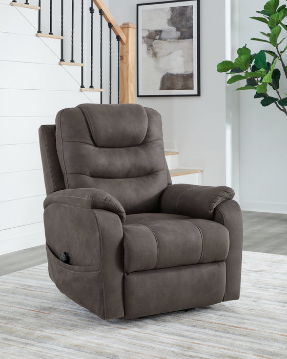 Snowfield Power Lift Recliner