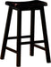 Durant Wooden Bar Stools Black (Set of 2) image