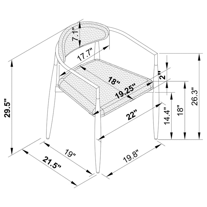 Alexis Arm Chair