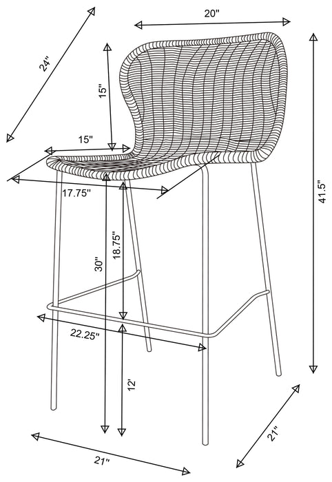 Mckinley Bar Stool