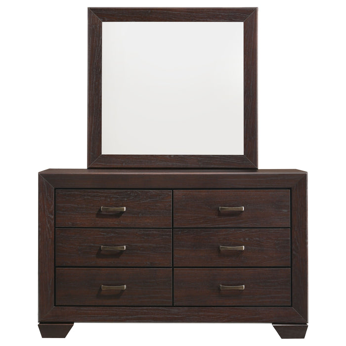 Kauffman Dresser With Mirror