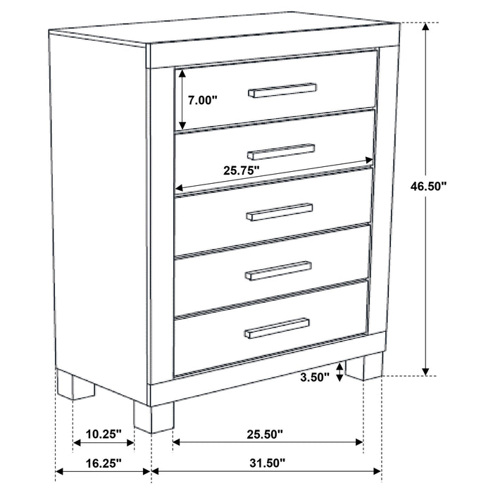 Woodmont Chest