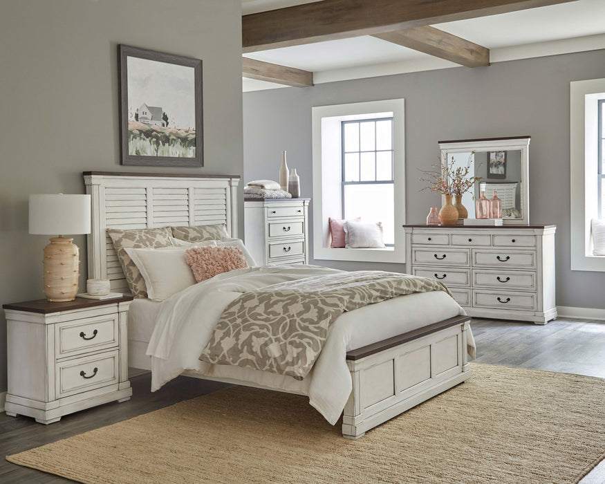 Hillcrest Dresser With Mirror