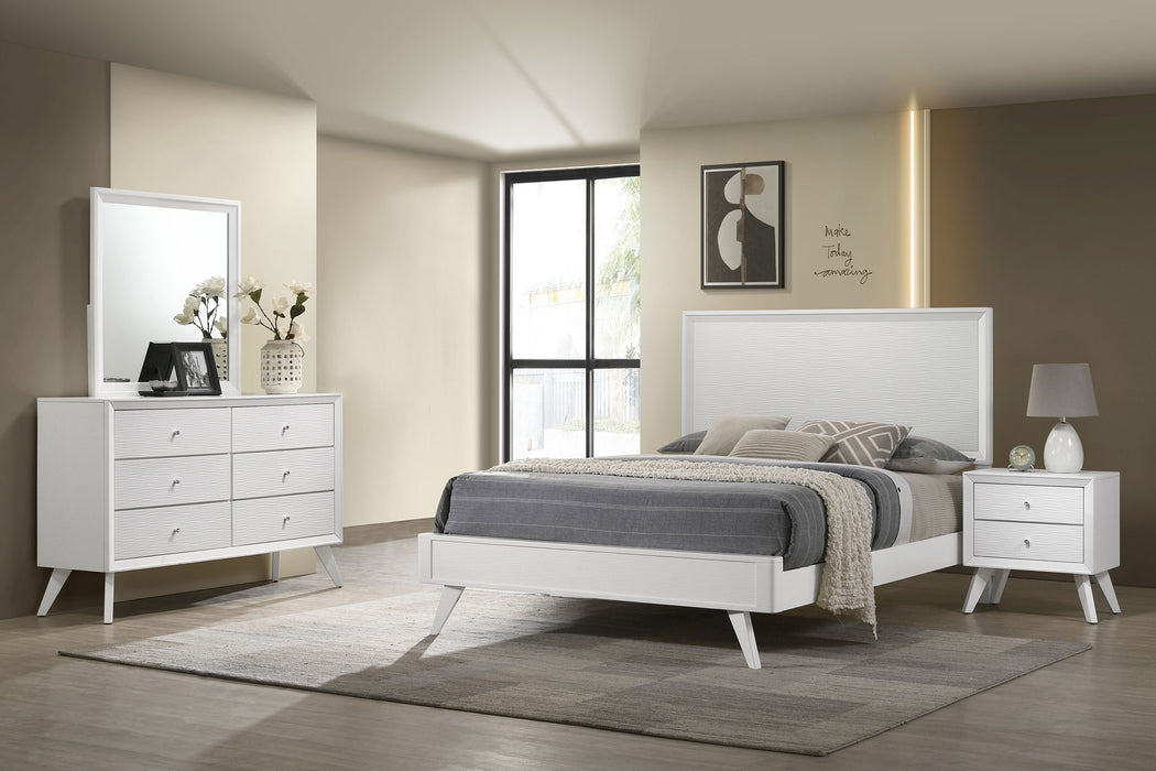 Janelle Bedroom Set White