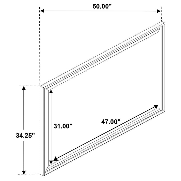 Glenwood Dresser Mirror