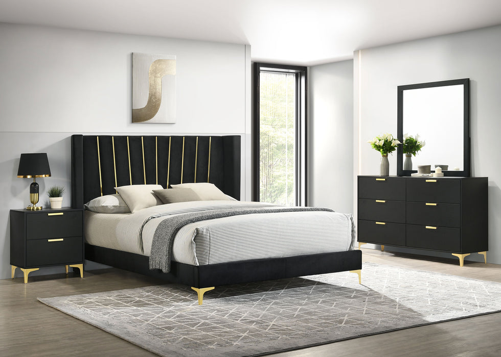 Kendall 4 Pc Bedroom Set