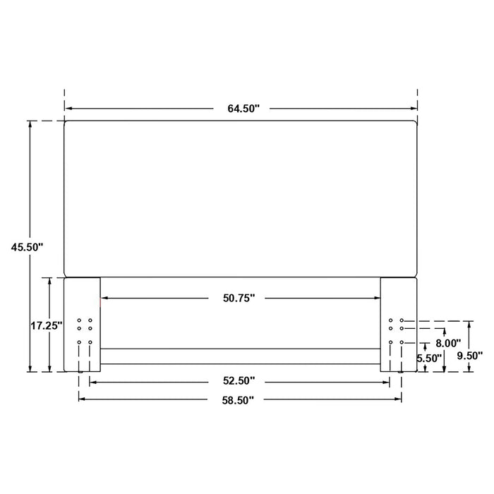 Kosmo Queen Headboard