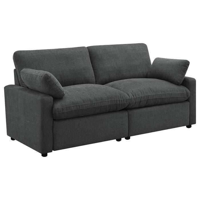 Collins Power Reclining Loveseat image