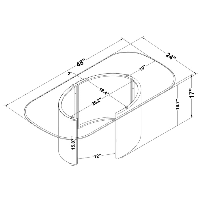 Morena Coffee Table