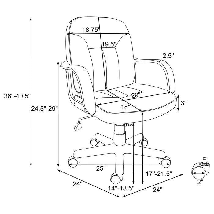 Minato Office Chair