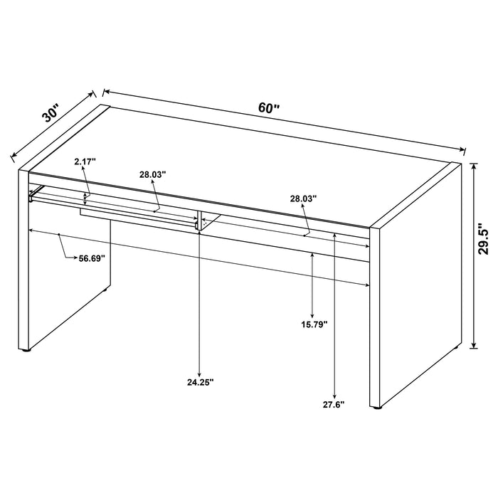 Skeena Computer Desk