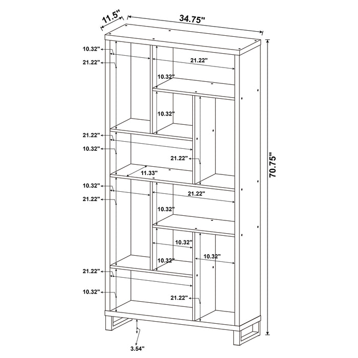 Delwin Bookshelf