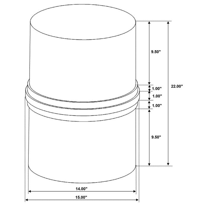 Bryce End & Side Table