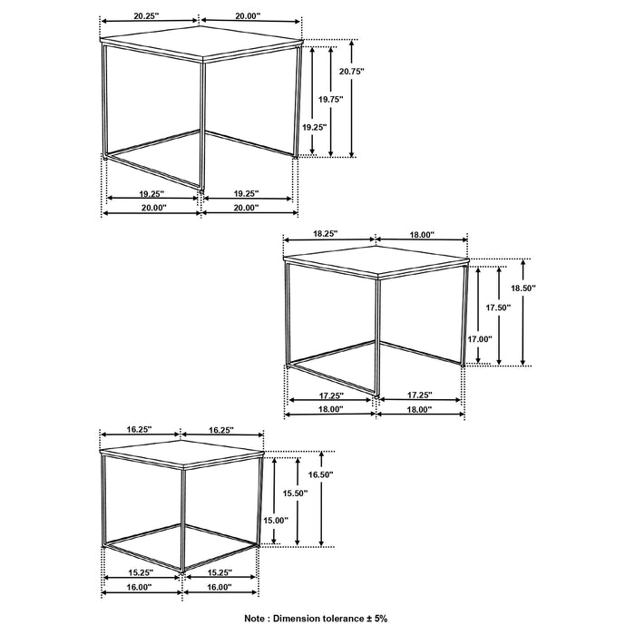 Belcourt Nesting Table