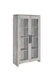 Alejo 2-door Tall Cabinet Grey Driftwood image