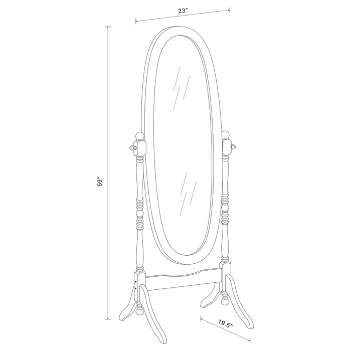 Foyet Cheval Mirror