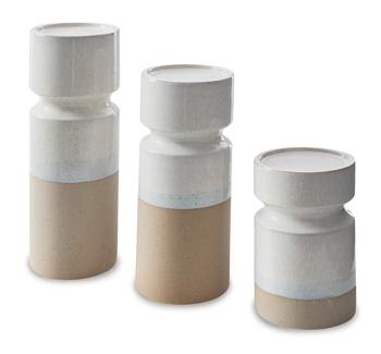 Hurston Candle Holder (Set of 3)