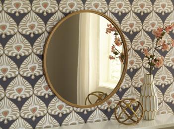 Brocky Accent Mirror