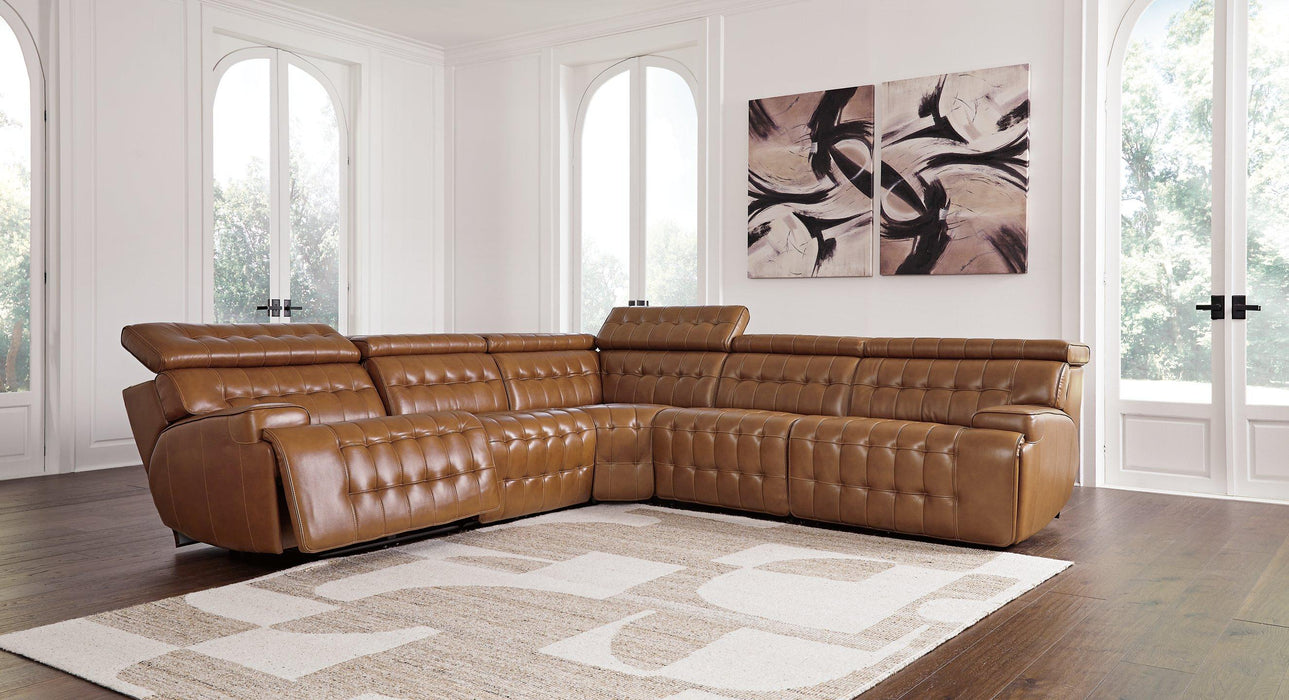 Temmpton Power Reclining Sectional