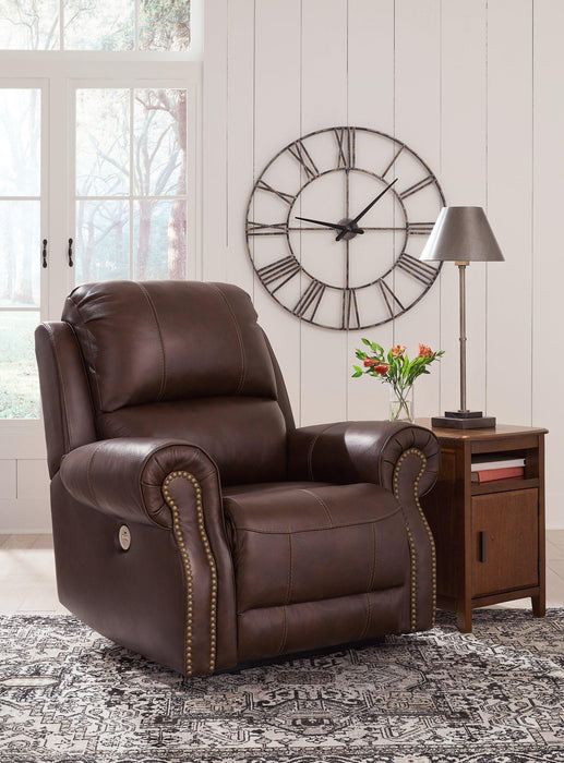 Freyeburg Power Recliner