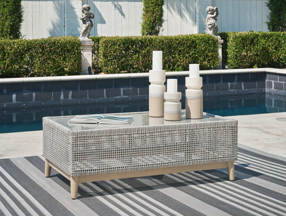 Seton Creek Outdoor Coffee Table