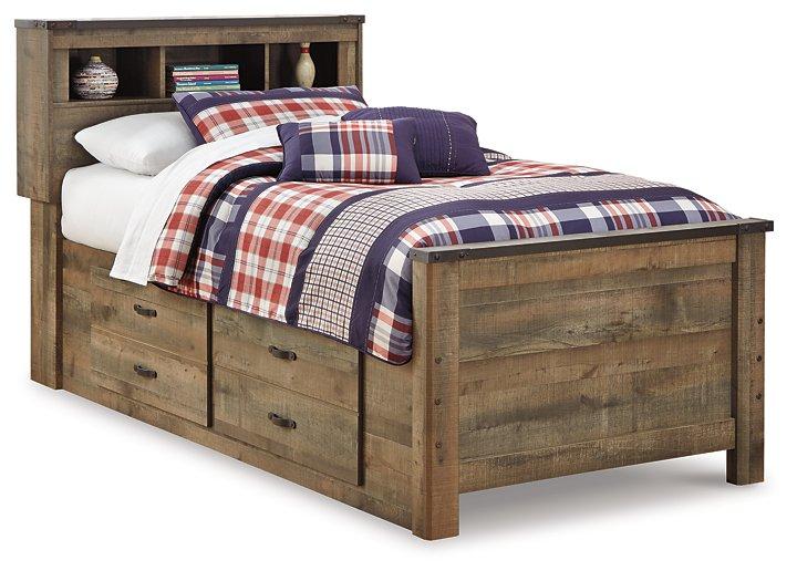 Trinell Youth Bed with 2 Storage Drawers