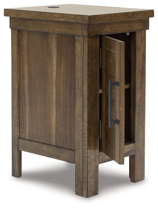 Moriville Chairside End Table