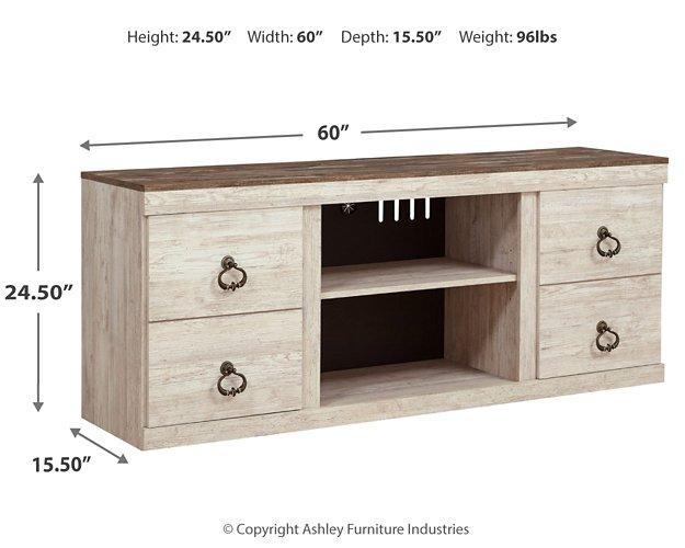 Willowton 3-Piece Entertainment Center