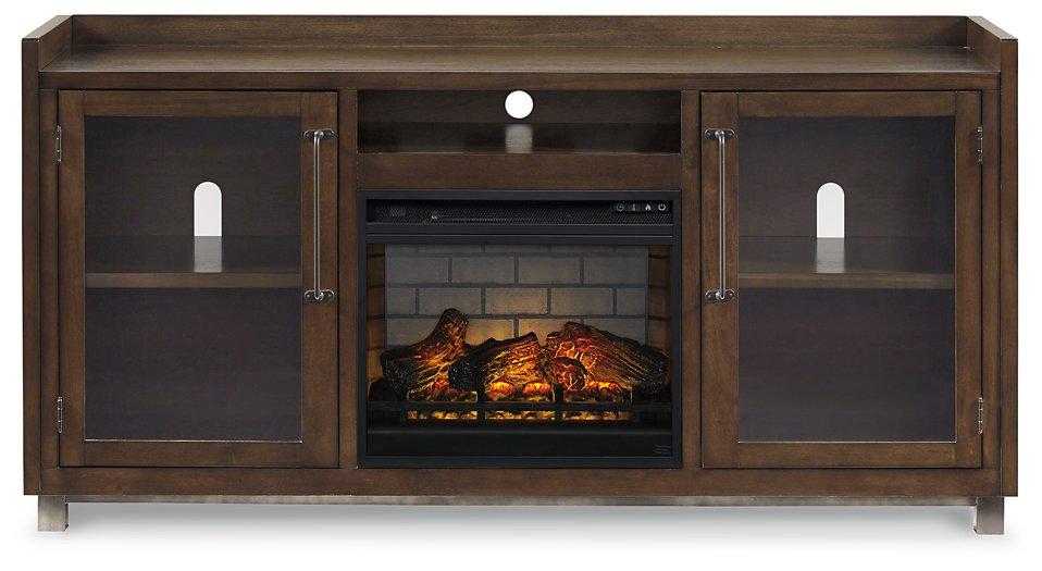 Starmore 70" TV Stand with Electric Fireplace