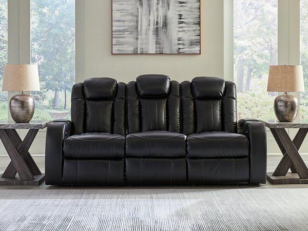 Caveman Den Power Reclining Sofa