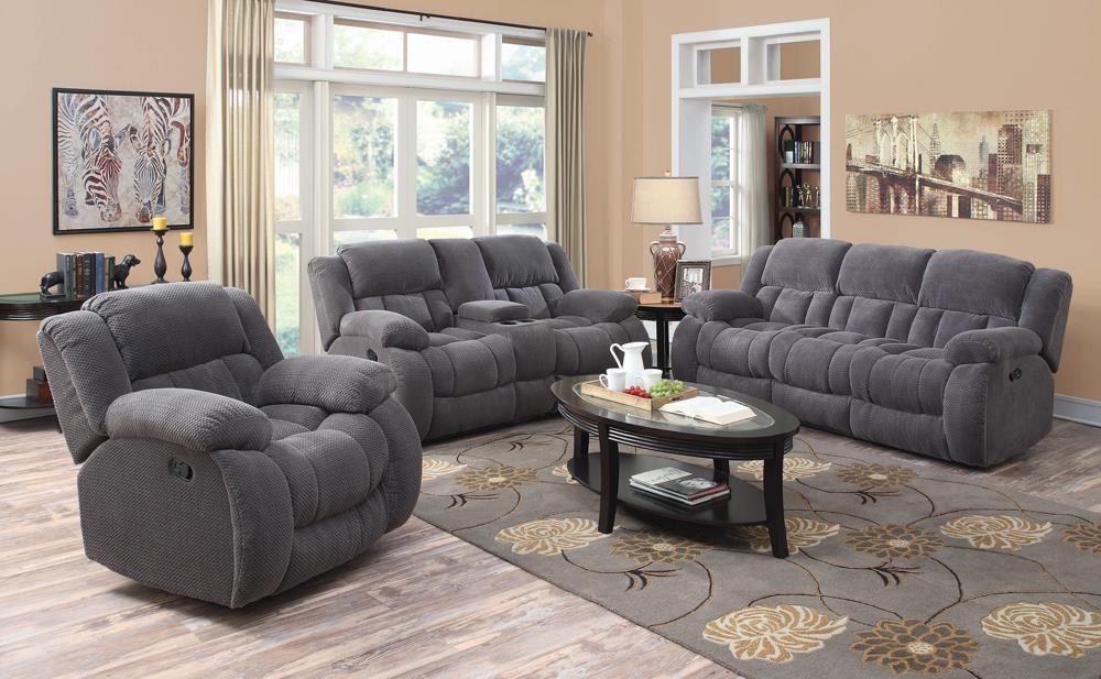 Weissman Pillow Top Arm Motion Sofa Charcoal