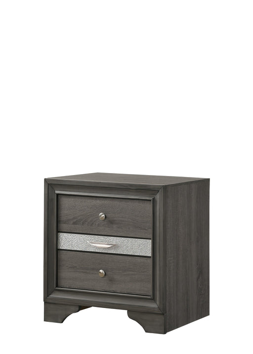 REGATA NIGHT STAND GREY image