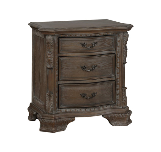 SHEFFIELD NIGHT STAND ANTIQUE GREY image