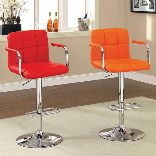 Corfu Orange Bar Stool image