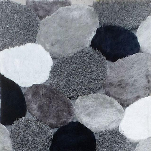 Vancouver Gray/Navy 5' X 7' Area Rug image