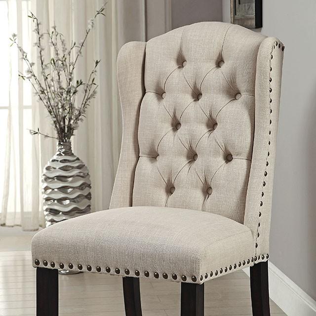 Wingback Chair, Beige (2/CTN) image