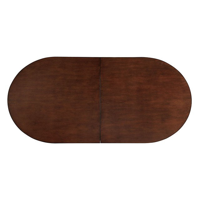 MELINA Brown Cherry Game Table