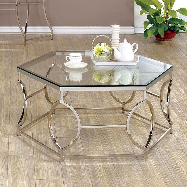 ZOLA Chrome Coffee Table image