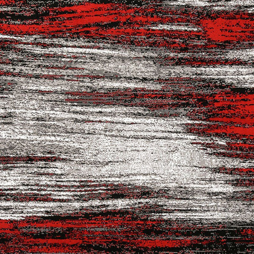 Sivas Gray/Red 5' X 8' Area Rug image